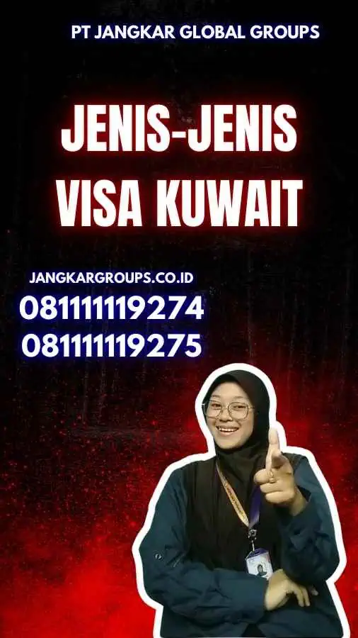 Jenis-Jenis Visa Kuwait