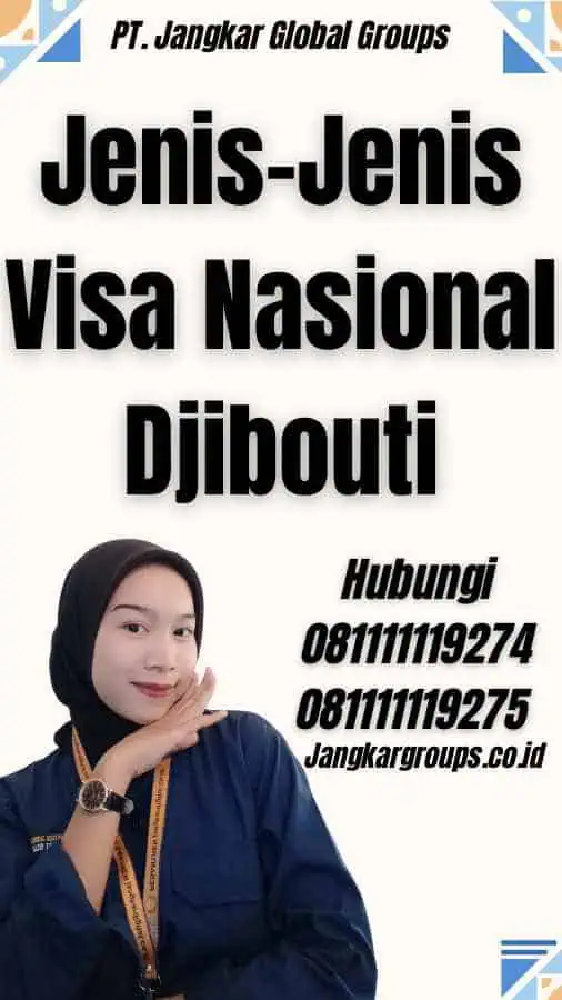 Jenis-Jenis Visa Nasional Djibouti