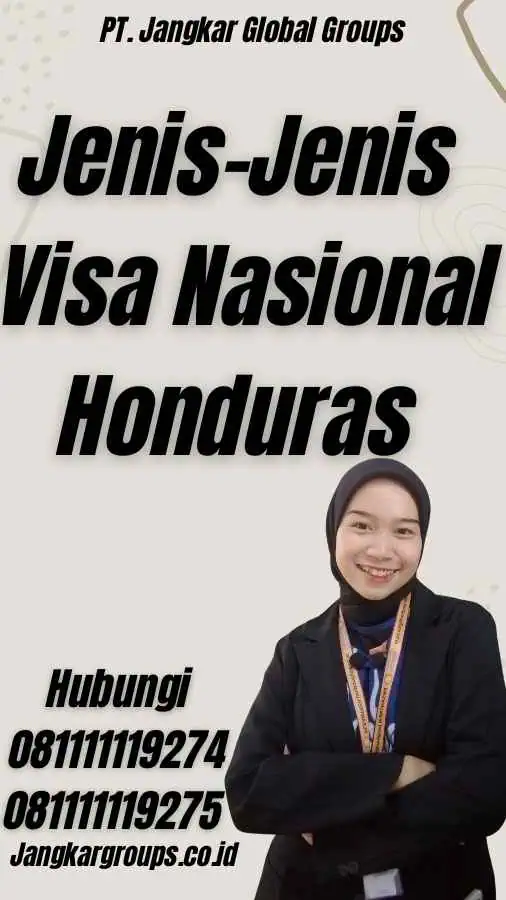 Jenis-Jenis Visa Nasional Honduras