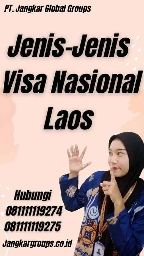 Jenis-Jenis Visa Nasional Laos