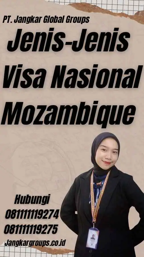 Jenis-Jenis Visa Nasional Mozambique