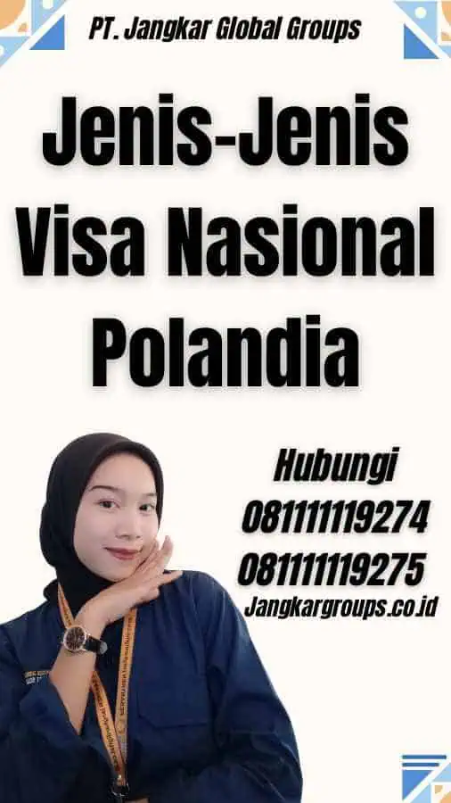 Jenis-Jenis Visa Nasional Polandia