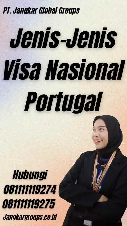 Jenis-Jenis Visa Nasional Portugal