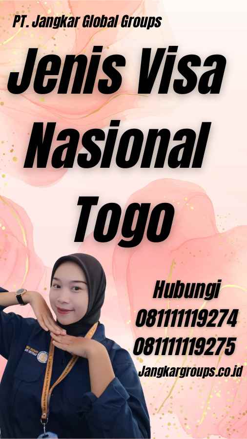 Jenis Visa Nasional Togo