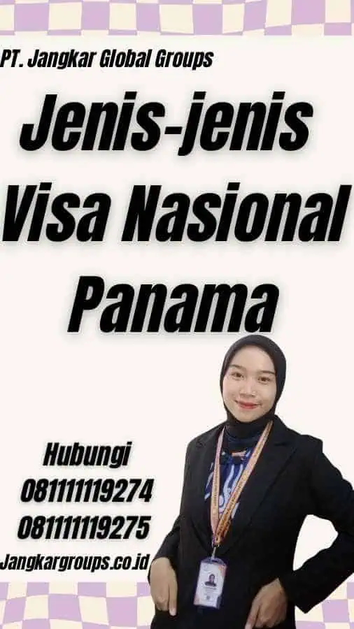 Jenis-jenis Visa Nasional Panama