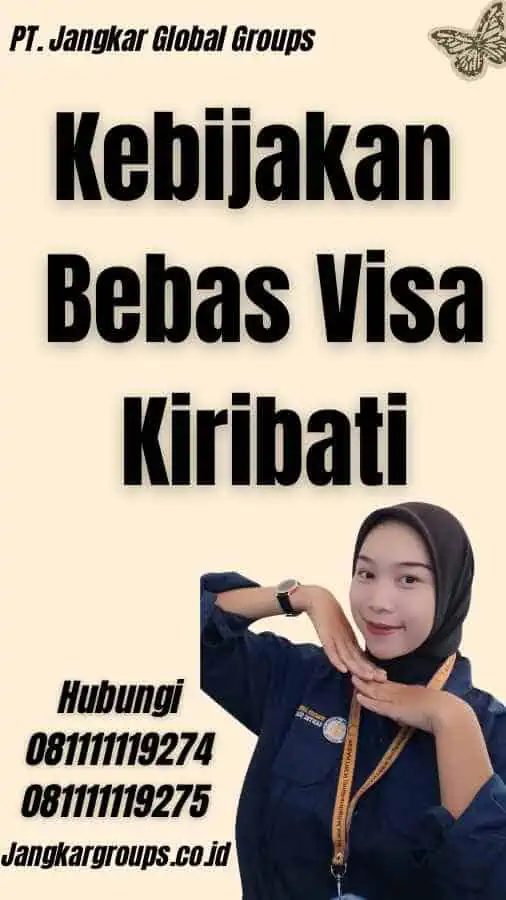 Kebijakan Bebas Visa Kiribati