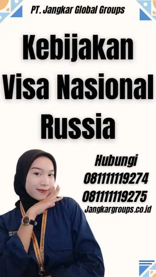 Kebijakan Visa Nasional Russia