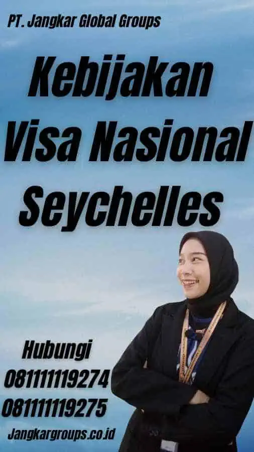 Kebijakan Visa Nasional Seychelles