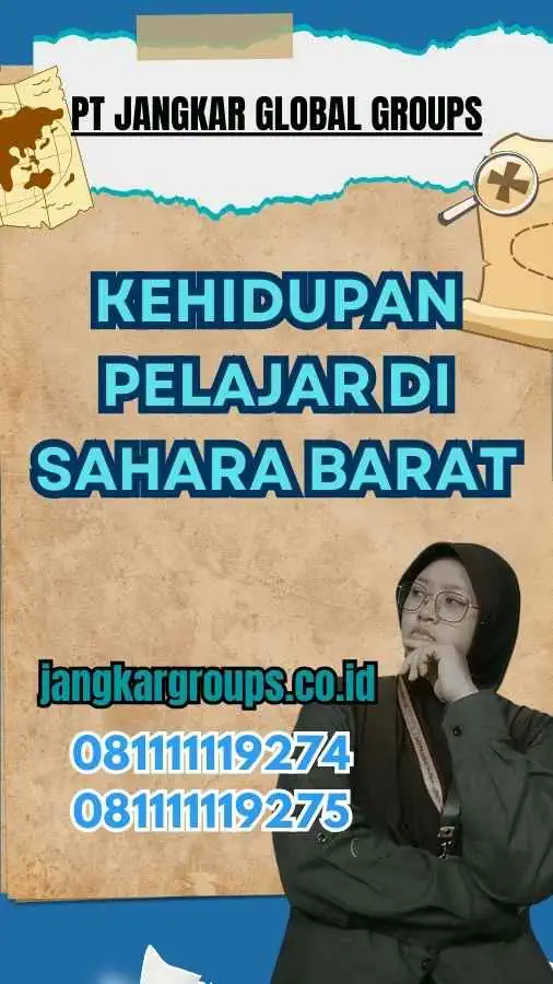 Kehidupan Pelajar di Sahara Barat