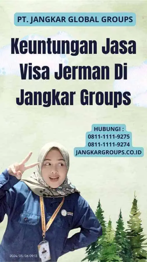 Keuntungan Jasa Visa Jerman Di Jangkar Groups