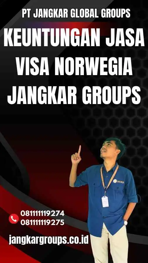 Keuntungan Jasa Visa Norwegia Jangkar Groups