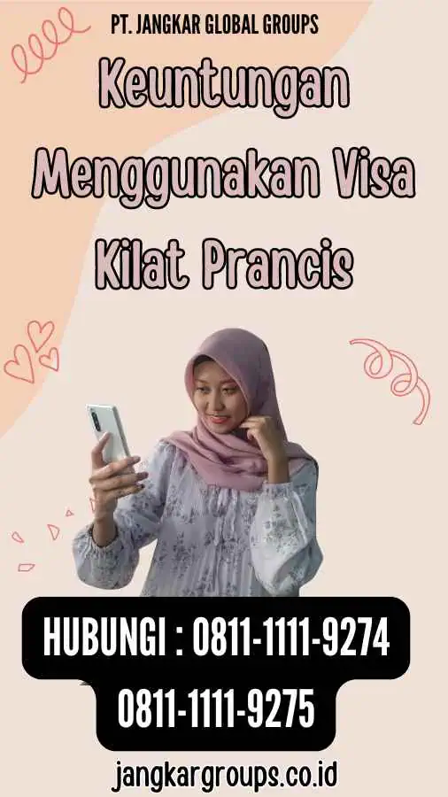 Keuntungan Menggunakan Visa Kilat Prancis