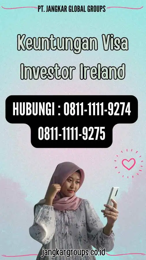 Keuntungan Visa Investor Ireland