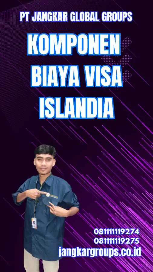 Komponen Biaya Visa Islandia