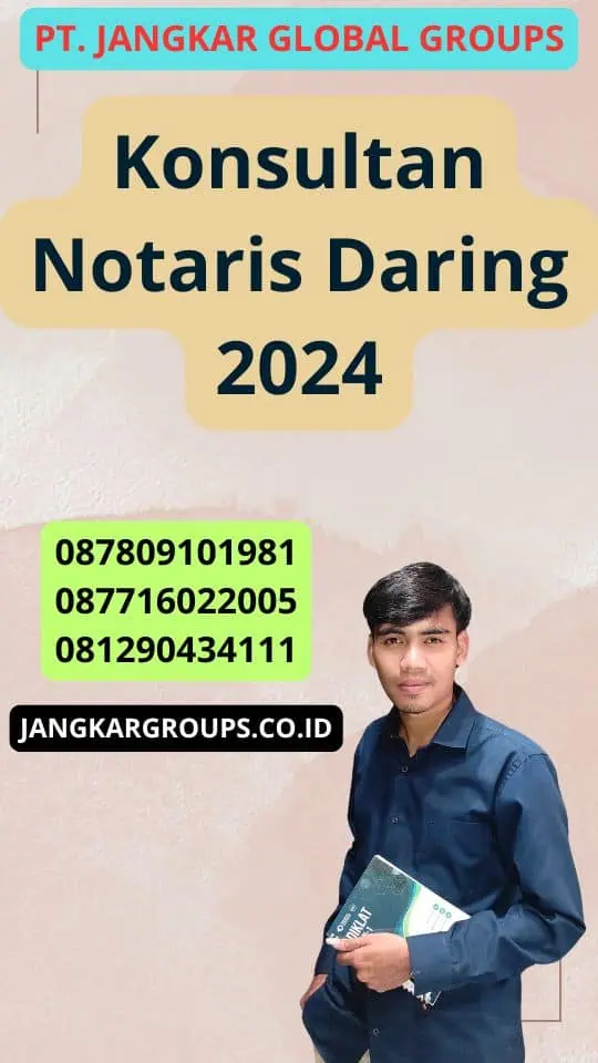 Konsultan Notaris Daring 2024