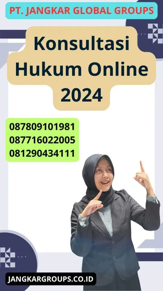 Konsultasi Hukum Online 2024