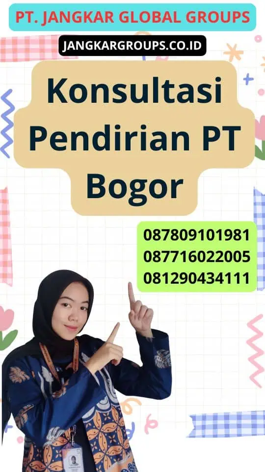 Konsultasi Pendirian Pt Bogor