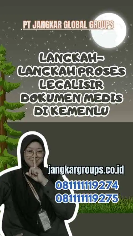 Langkah-Langkah Proses Legalisir Dokumen Medis di Kemenlu