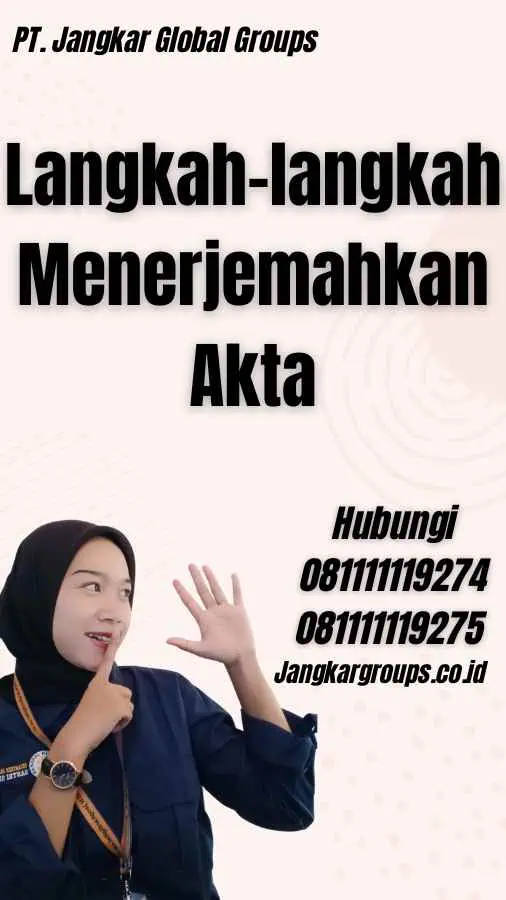 Langkah-langkah Menerjemahkan Akta - Translate Akte Cerai