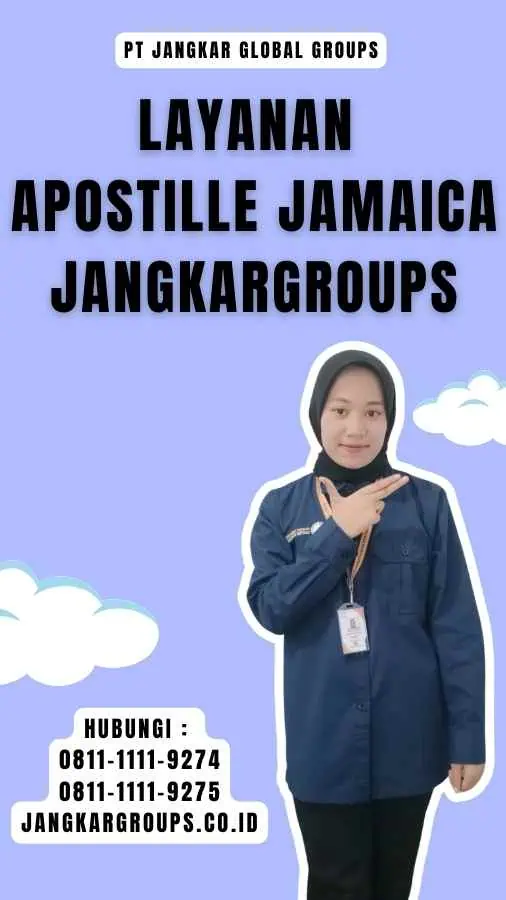 Layanan Apostille Jamaica Jangkargroups