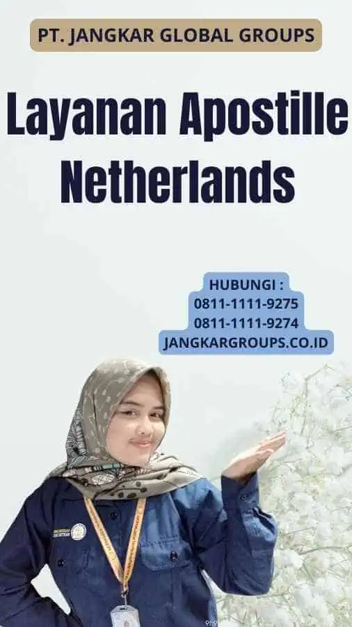 Layanan Apostille Netherlands