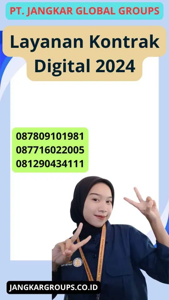 Layanan Kontrak Digital 2024