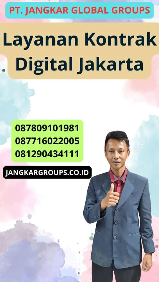 Layanan Kontrak Digital Jakarta