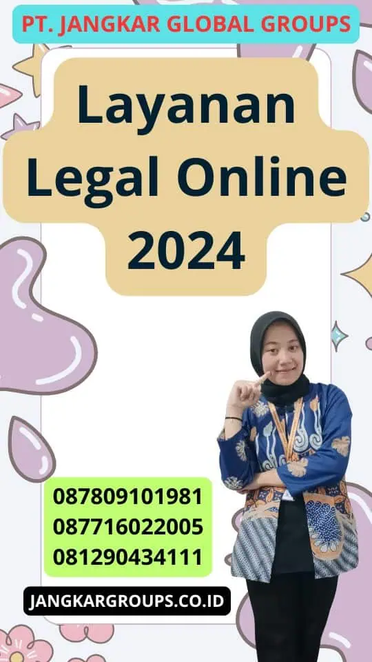 Layanan Legal Online 2024