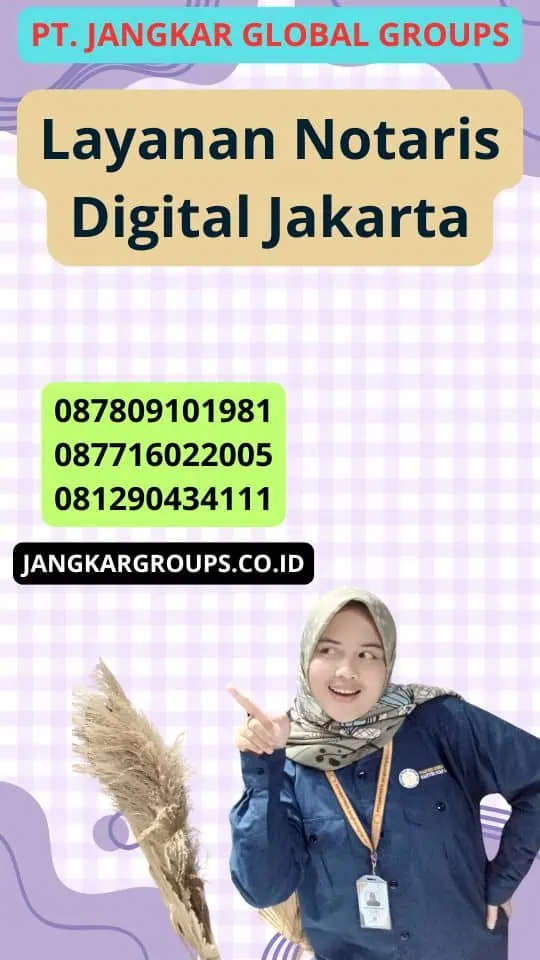 Layanan Notaris Digital Jakarta