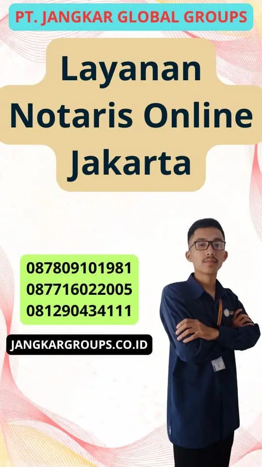 Layanan Notaris Online Jakarta