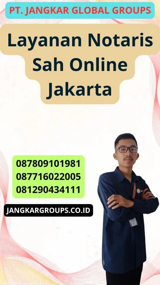 Layanan Notaris Sah Online Jakarta