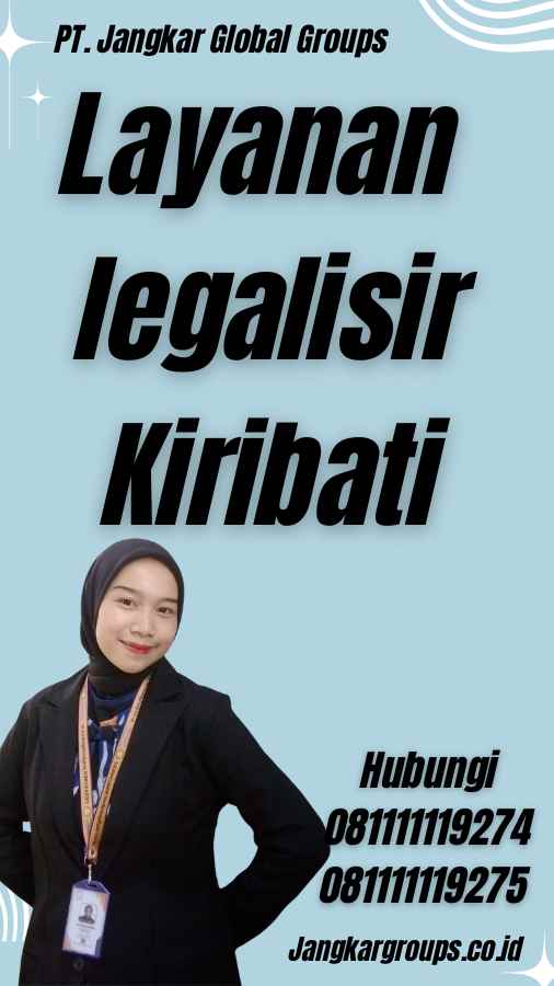 Layanan legalisir Kiribati