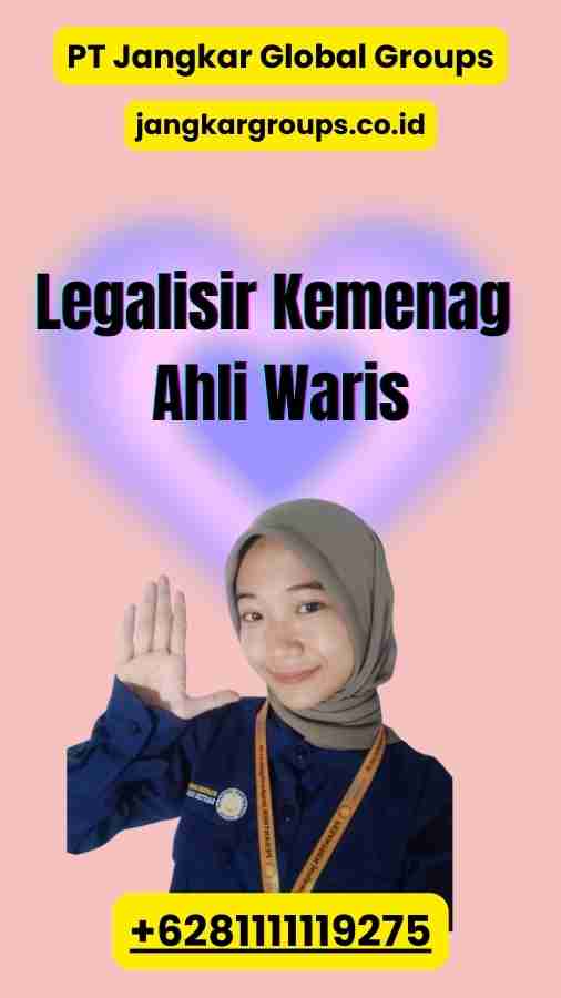 Legalisir Kemenag Ahli Waris