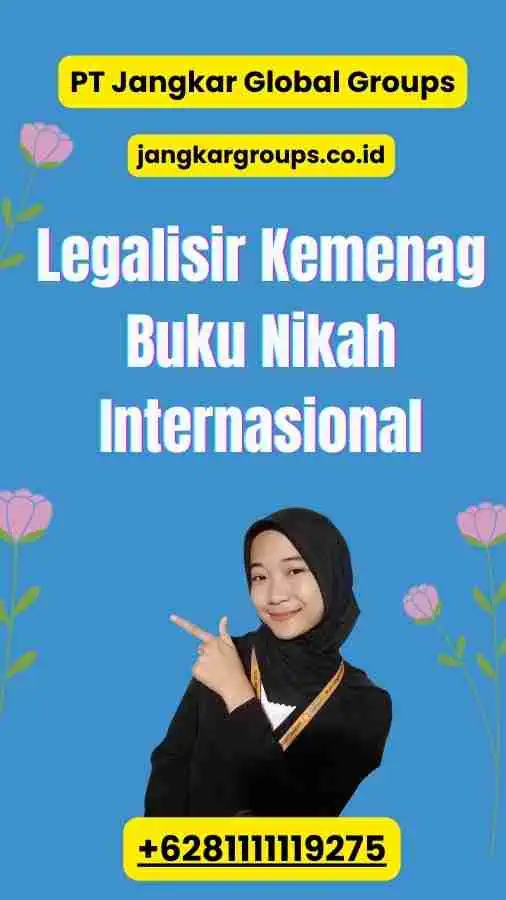 Legalisir Kemenag Buku Nikah Internasional