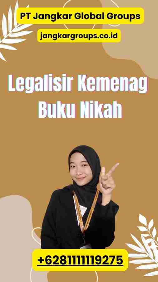 Legalisir Kemenag Buku Nikah