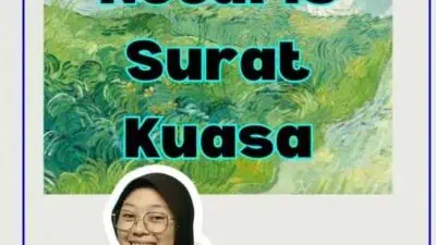 Legalisir Notaris Surat Kuasa