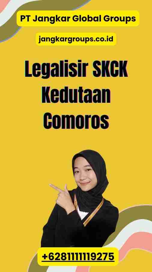 Legalisir SKCK Kedutaan Comoros