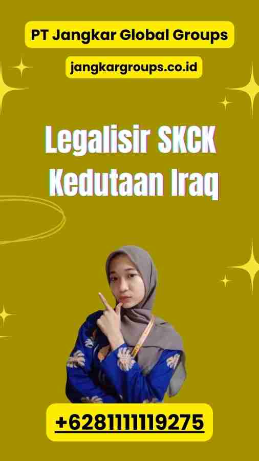 Legalisir SKCK Kedutaan Iraq