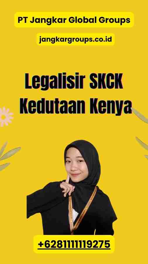 Legalisir SKCK Kedutaan Kenya