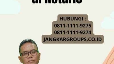 Legalisir Tersumpah Invoice di Notaris