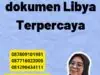 Legalisir dokumen Libya Terpercaya