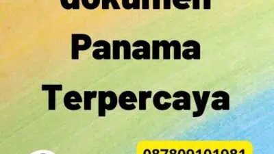 Legalisir dokumen Panama Terpercaya