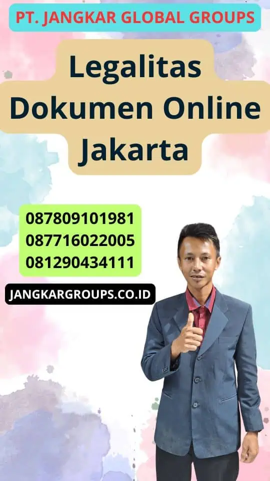 Legalitas Dokumen Online Jakarta