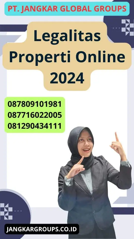 Legalitas Properti Online 2024