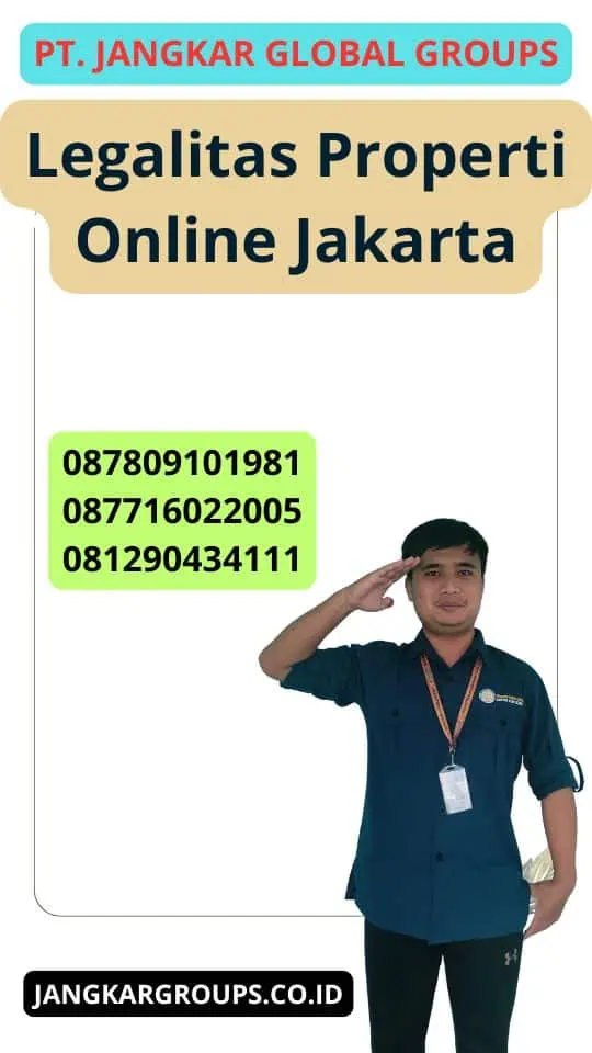 Legalitas Properti Online Jakarta