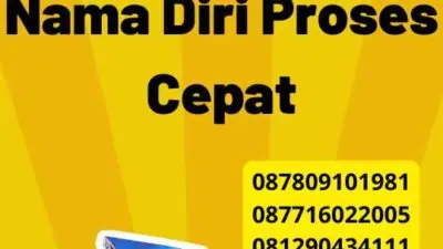 Manfaat Ganti Nama Diri Proses Cepat