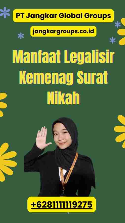 Manfaat Legalisir Kemenag Surat Nikah