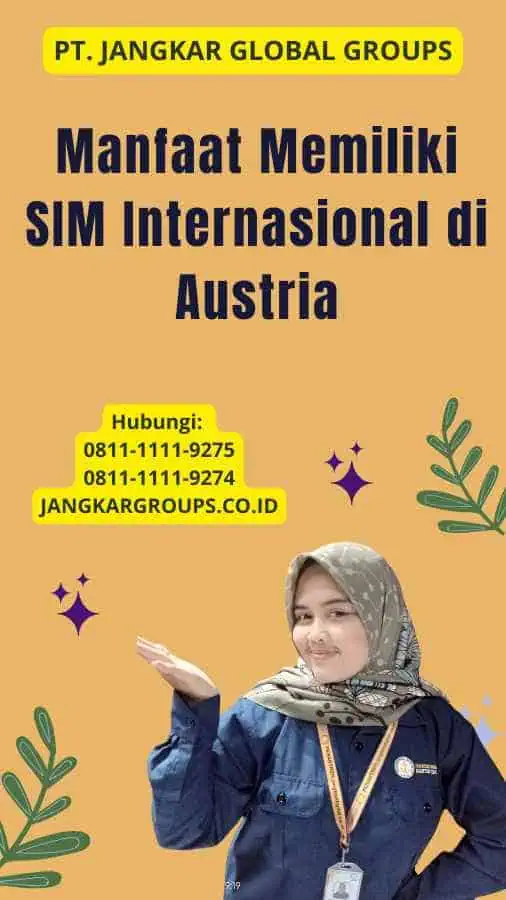 Manfaat Memiliki SIM Internasional di Austria