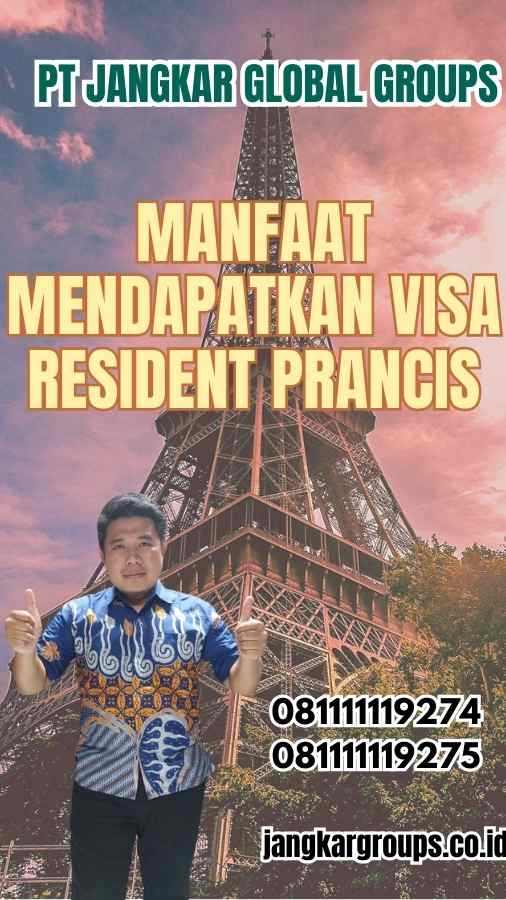 Visa Resident Prancis Jangkar Groups