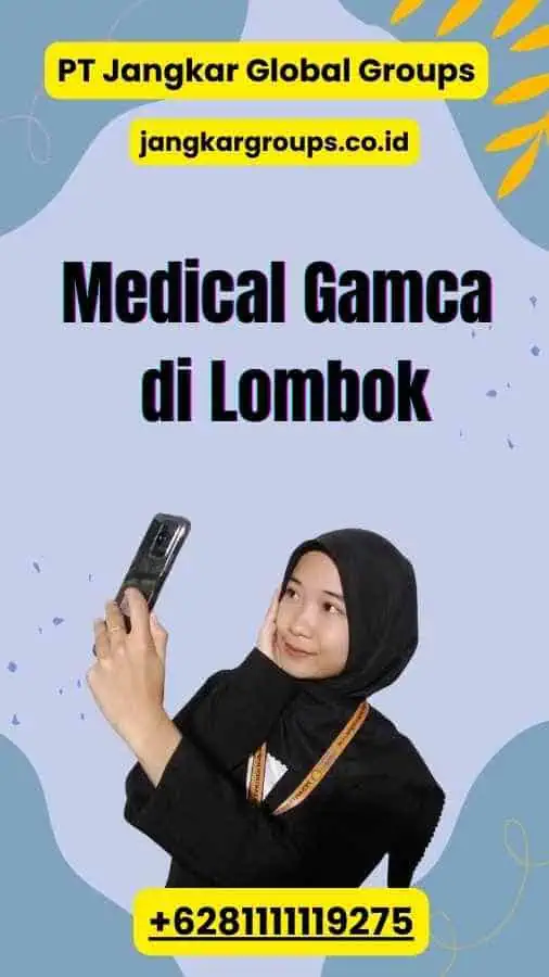 Medical Gamca di Lombok